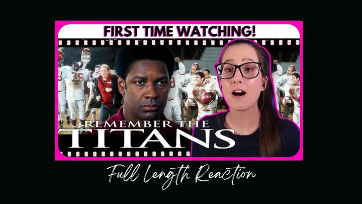 Remember the Titans (2000) Full Length Reaction