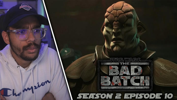 Star Wars The Bad Batch: Season 2 Episode 10 Full Length Reaction! Retrieval