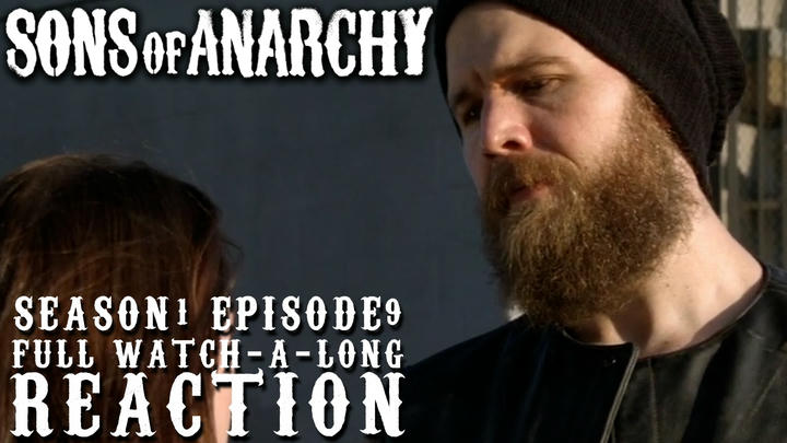 Sons of Anarchy Season 1 Episode 9 REACTION!! (full watch-a-long)