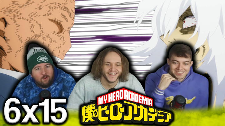 My Hero Academia 6x15 "Tartarus" 1-Week Early Access