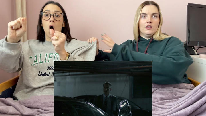 Mr. Robot 3x10 Reaction