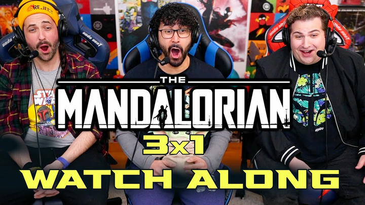THE MANDALORIAN 3x1 | Season 3 Premiere - WATCH ALONG!