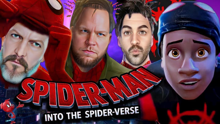 EARLY ACCESS: Spider-Man into the Spider-Verse FULL REACTION