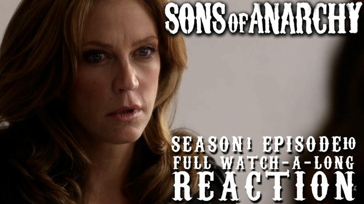 Sons of Anarchy Season 1 Episode 10 REACTION!! (full watch-a-long)