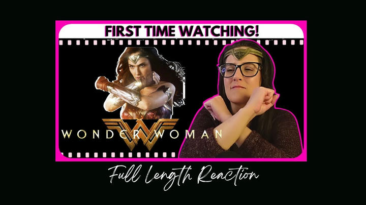 Jen Murray - Wonder Woman (2017)