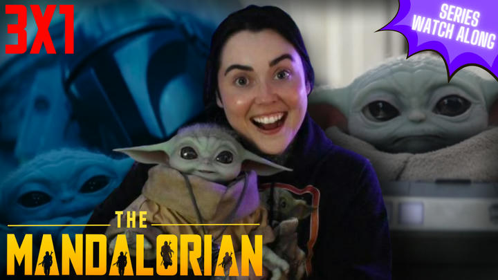 The Mandalorian 3x1 - WATCH ALONG Full Length Reaction