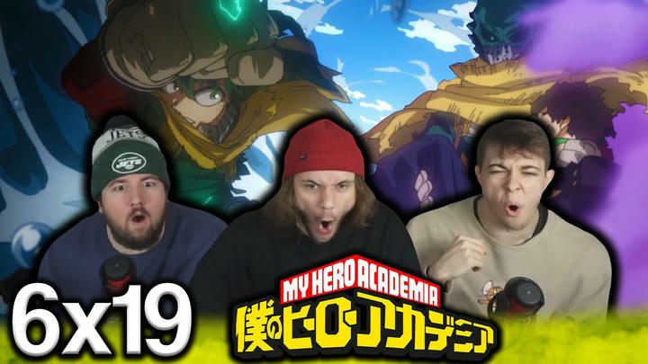 My Hero Academia 6x19 "Full Power!!" 1-Week Early Access