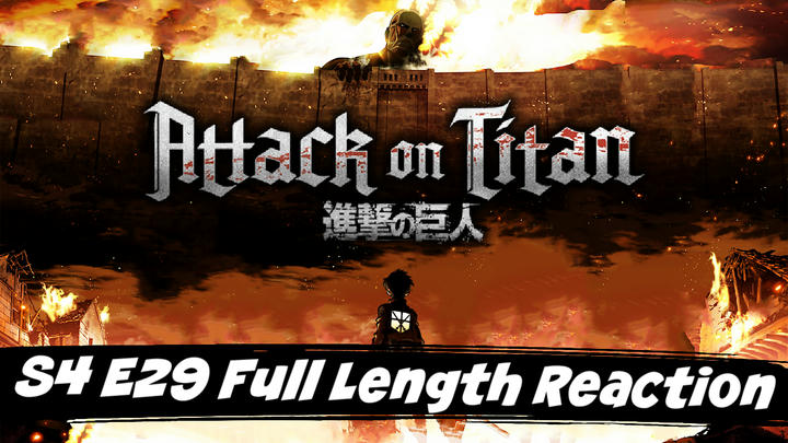Attack on Titan Season 4 Episode 29 Full Length Reaction