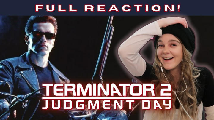 Terminator 2 (1991) FULL REACTION