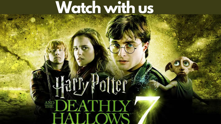 HARRY POTTER AND THE DEATHLY HALLOWS PART 1 (WATCH WITH US)