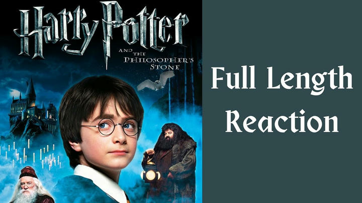 "Harry Potter and the Sorcerer's Stone" full length reaction
