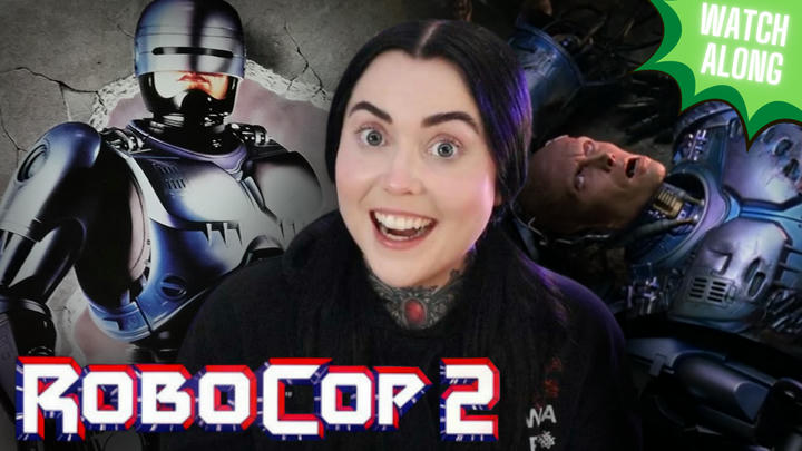 Robocop 2 (1990) - WATCH ALONG Full Length Reaction