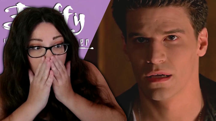 Buffy - Angel S1 E7 - Full Reaction