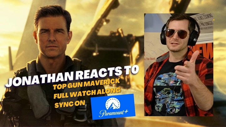 Top Gun Maverick (2022) FULL WATCH ALONG REACTION