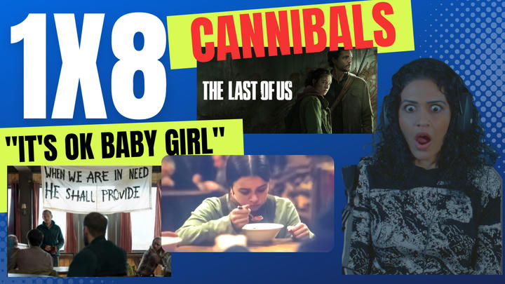 The Last of us reactions episode 8: when we are in need