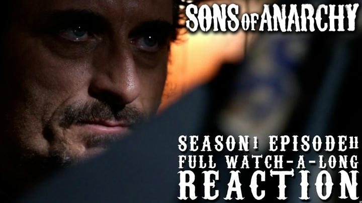 Sons of Anarchy Season 1 Episode 11 REACTION!! (full watch-a-long)