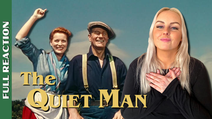 ***FULL REACTION*** THE QUIET MAN
