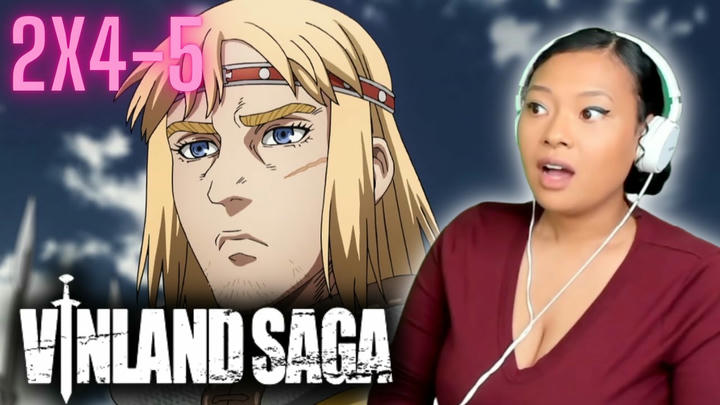 Vinland Saga 2x4-5 Reaction Highlights