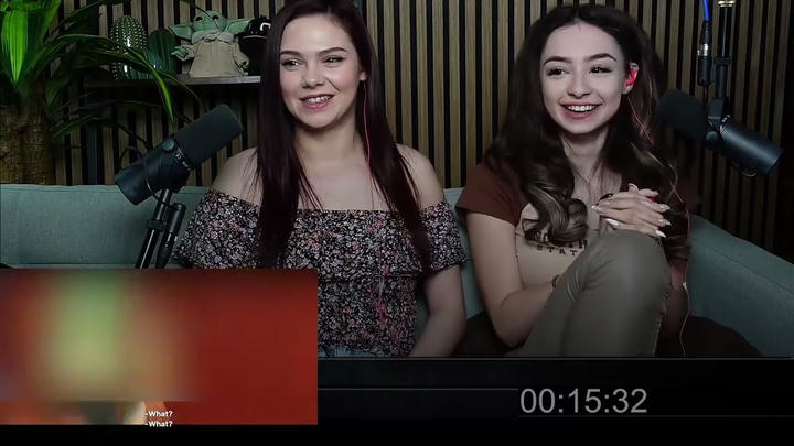 Kung Fu Panda with Laura Reaction