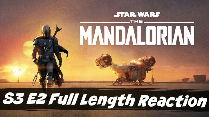 The Mandalorian Season 3 Episode 2 Reaction