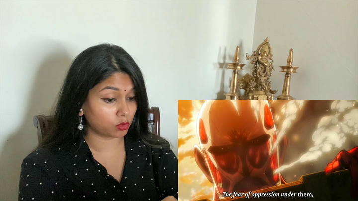 Attack On Titan 1x1 - FULL REACTION