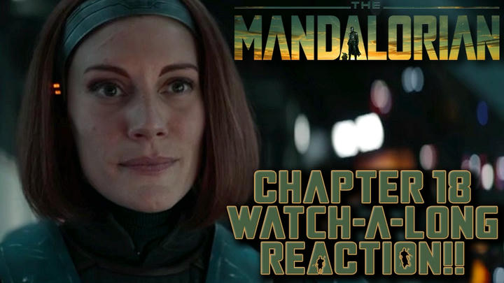 The Mandalorian Season 3 Episode 2 REACTION!! (full watch-a-long))