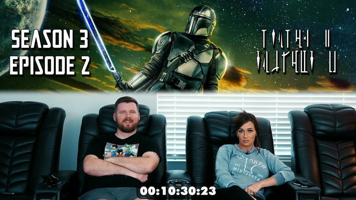 (Exclusive) Mandalorian S03 E02 FULL Reaction