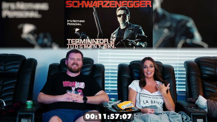 (Exclusive) Terminator 2: Judgement Day Director's Cut FULL Reaction