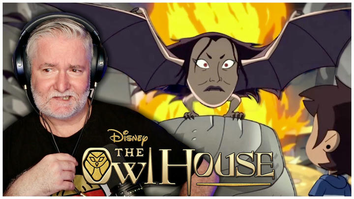 BEWARE THE BAT QUEEN! | The Owl House 1x10 TIMER REACTION