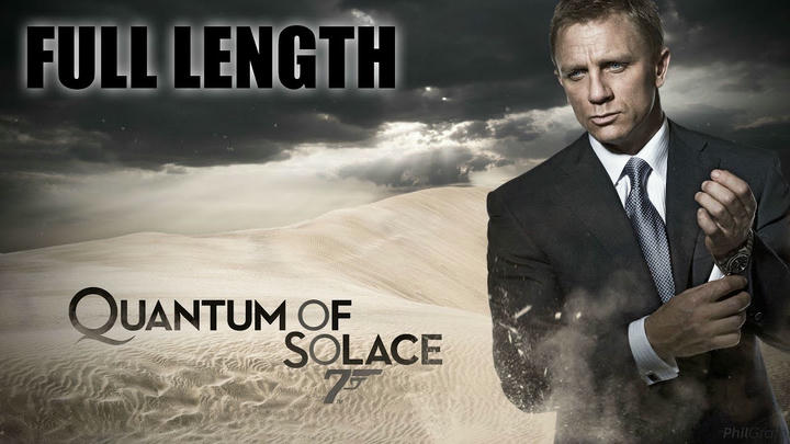 Quantum of Solace Full Length Reaction