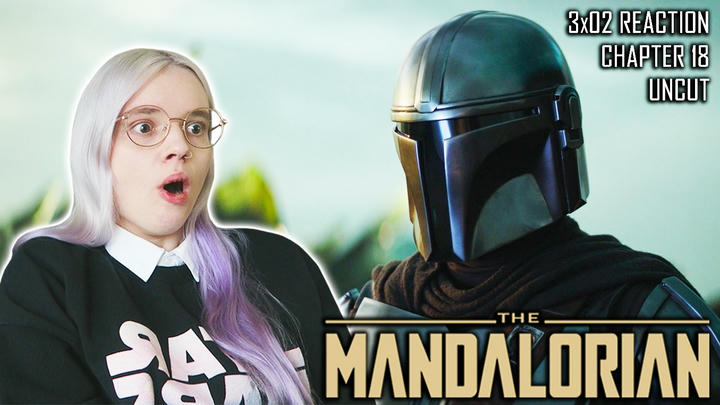 UNCUT REACTION: The Mandalorian 3x02 'Chapter 18: 'The Mines of Mandalore'