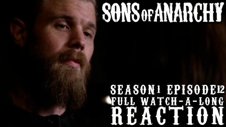 Sons of Anarchy Season 1 Episode 12 REACTION!! (full watch-a-long)