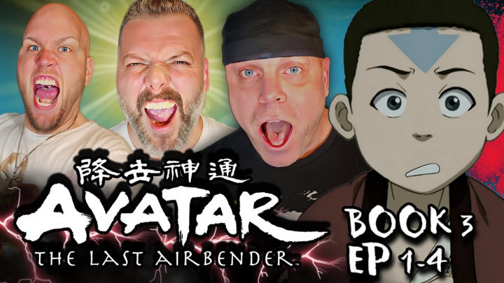 EARLY RELEASE: YT CUT Avatar The Last Airbender Book 3 ep 1-4