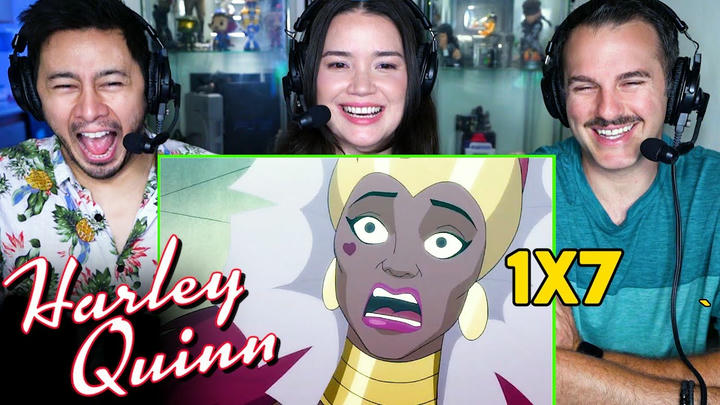 HARLEY QUINN 1x7 "The Line" Reaction!!