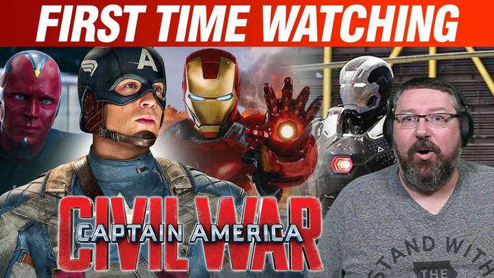 Awesome US Movies - Captain America: Civil War (2016)