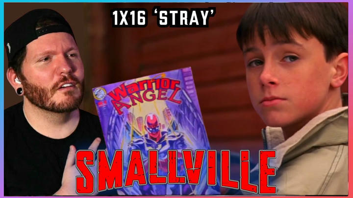 My favorite episode yet! | First time watching SMALLVILLE 1x16 'Stray' REACTION