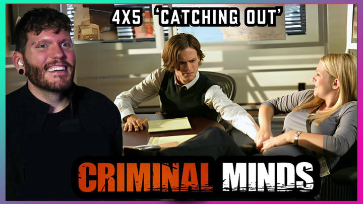 CRIMINAL MINDS 4x5 'Catching Out' REACTION