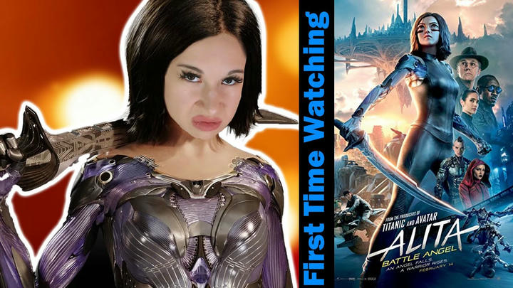 Dasha Reacts - Alita: Battle Angel (2019)