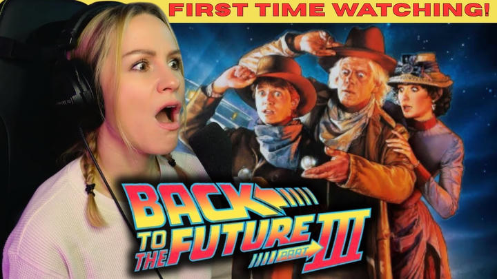 Emma Reactions - Back to the Future Part III (1990)