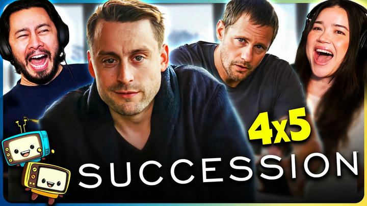 SUCCESSION 4x5 "Kill List" Reaction!