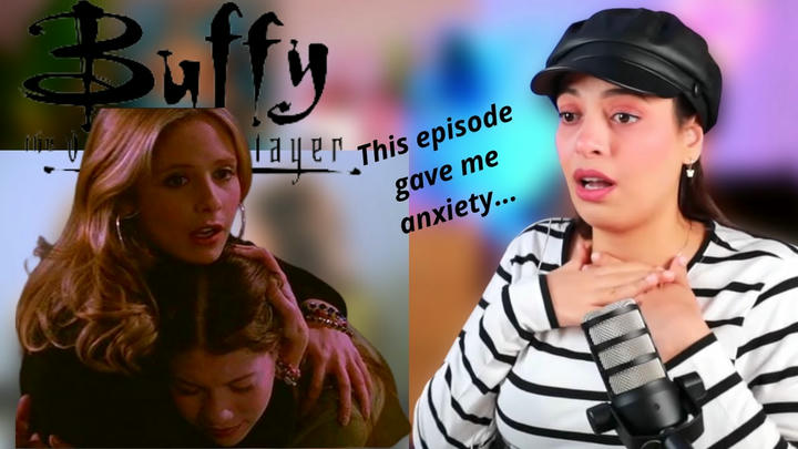 Buffy The Vampire Slayer S05E13| ''Blood Ties''♡Reaction & Review♡