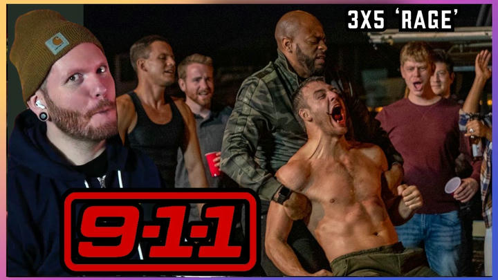First time watching 9-1-1 REACTION 3x5 'Rage'