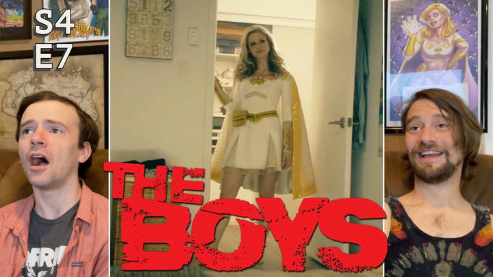 THE BOYS Reaction Season 4 Episode 7 "The Insider" First Time Watching