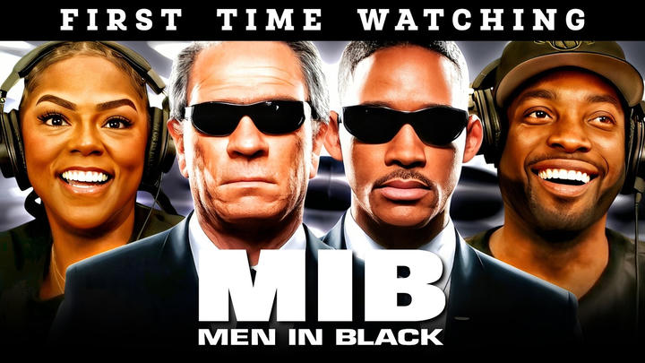Reelin' with Asia and BJ - Men in Black (1997)