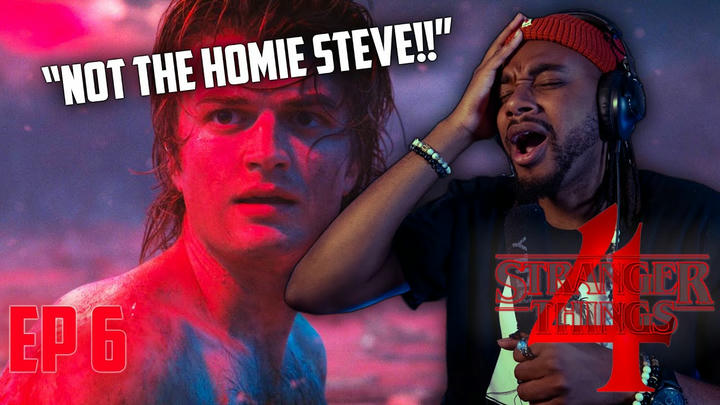 FILMMAKER REACTS to Stranger Things Season 4 EP 6: The Dive