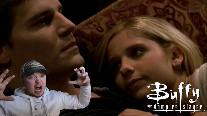 Buffy the Vampire Slayer S3E20 'The Prom' REACTION