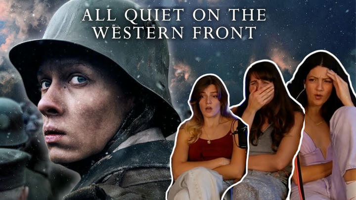 All Quiet on the Western Front (2022) with Ketty REACTION