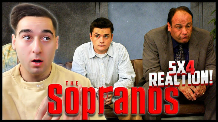 Film Student Watches THE SOPRANOS s5ep4 for the FIRST TIME 'All Happy Families' Reaction!