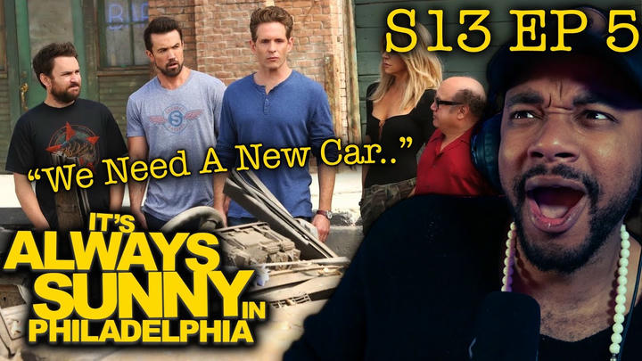 FILMMAKER REACTS It's Always Sunny Season 13 Episode 5: The Gang Gets New Wheels