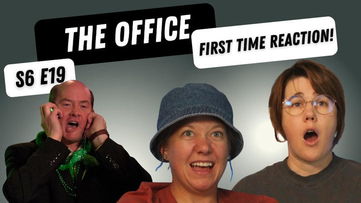 The Office | S6 E19 | St. Patrick's Day| First Time Watching!